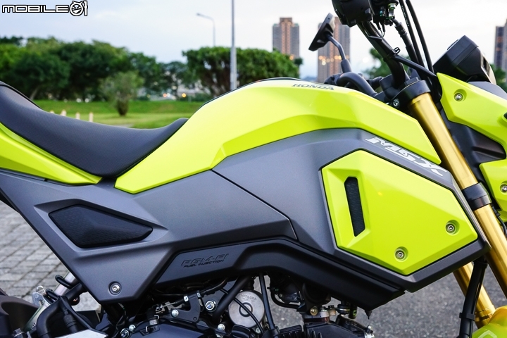 玩樂風格無極限 2017 HONDA MSX125 ABS 試駕