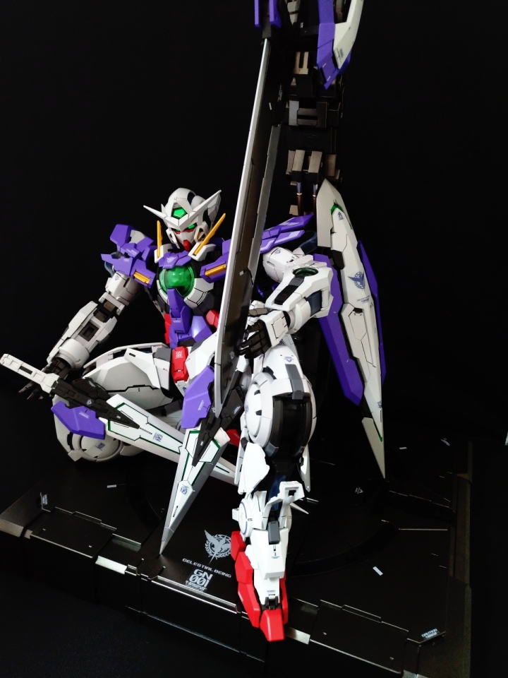 BANDAI PG 1/60 能天使 (無LED版)