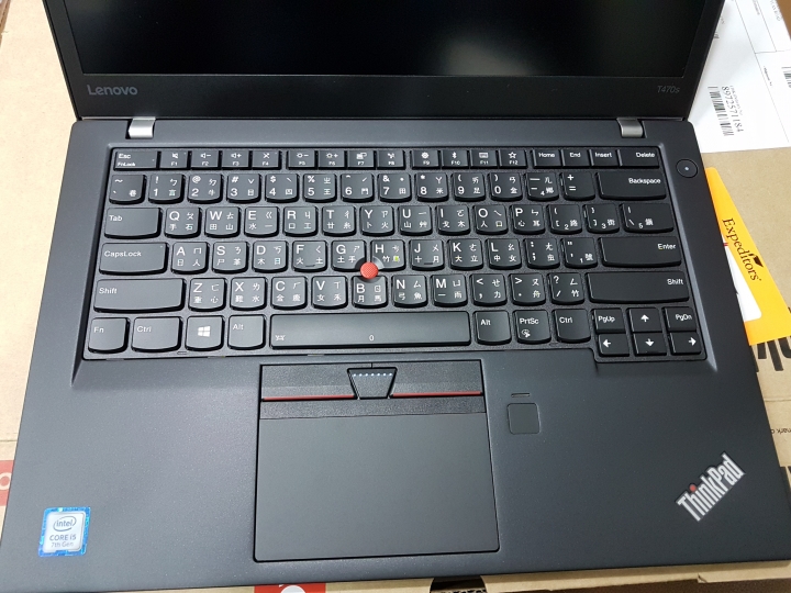 [開箱] ThinkPad T470S 簡單開箱