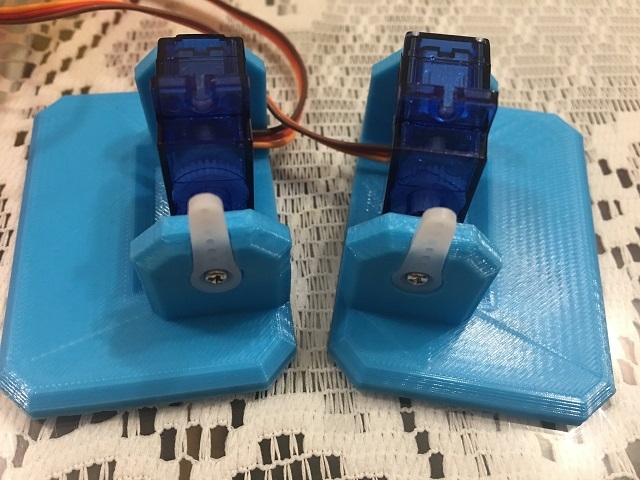 OTTO 跳舞機器人組裝分享