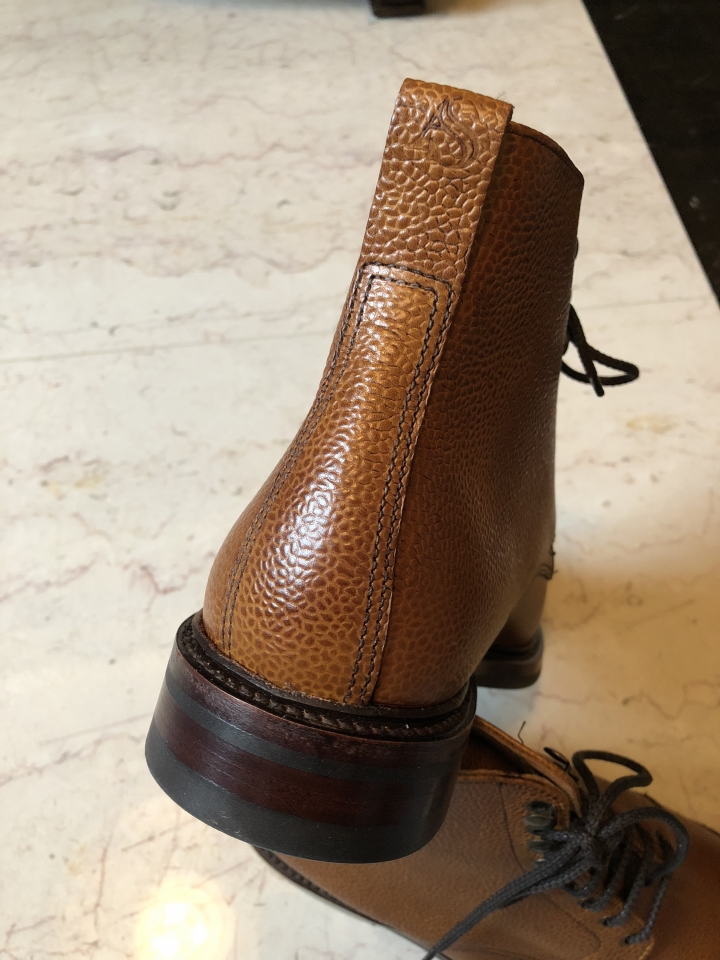 「簡易開箱」雪地好夥伴 Alfred Sargent Rustic Cambridge Boots