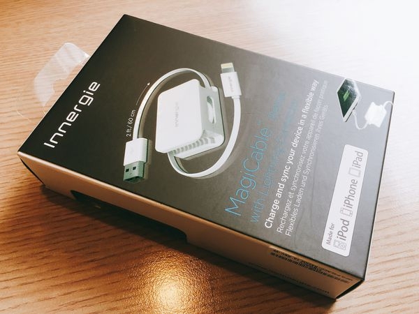 台達電 Innergie USB 伸縮充電傳輸線