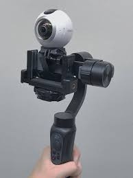 請問智雲Smooth Q或類似穩定器給360 VR相機用?