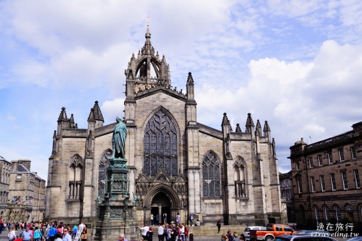 英國｜初見愛丁堡 著名的皇家哩大道 Royal Mile