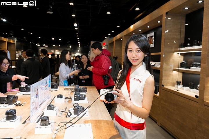 【採訪】「Canon Image Square」旗艦形象概念店正式開幕‧限量獨賣商品要搶要快！