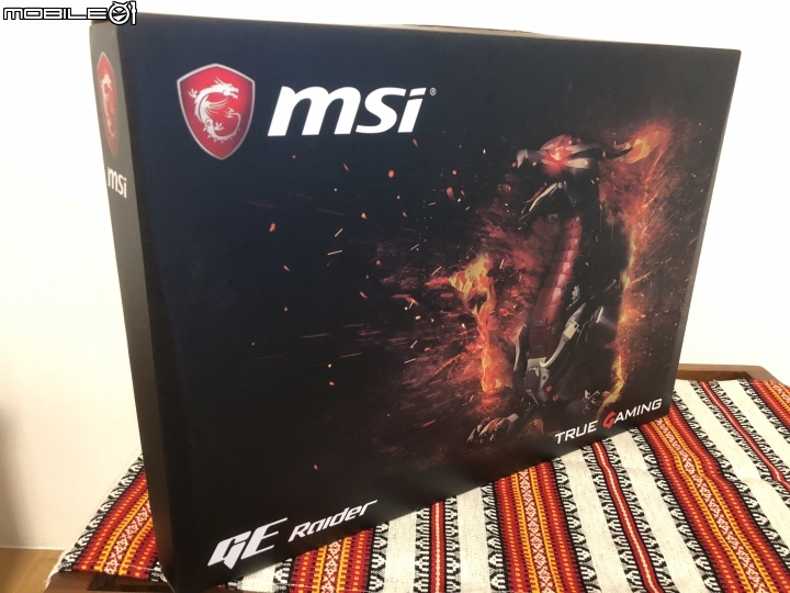 [開箱] 另徵求微星筆電蓋大樓 微星電競筆電 MSI GE63 7RD-025TW謝票開箱