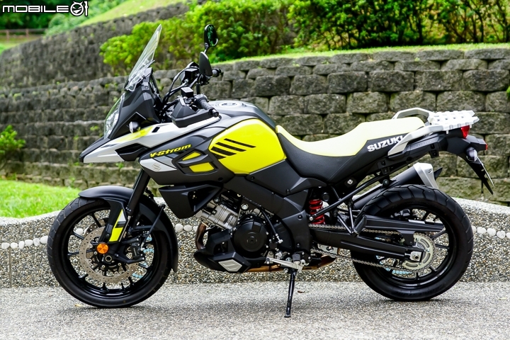 讓冒險持續進行 2018 SUZUKI V-Strom 1000 試駕