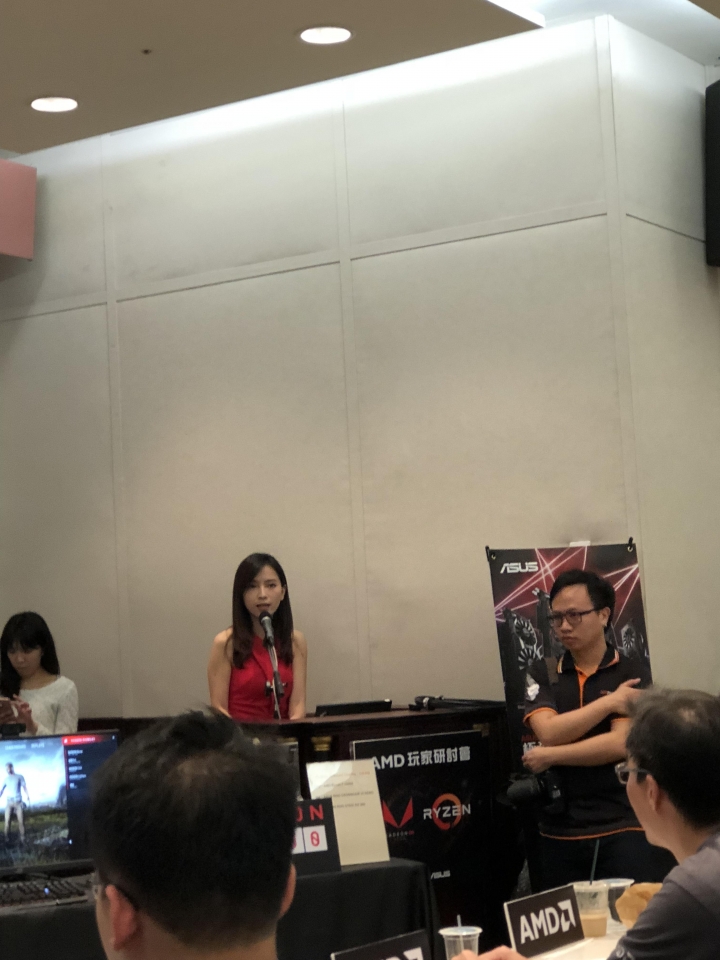 AMD 玩家研討會 -2017重返榮耀 Ryzen與Radeon 雙劍合璧 戰力滿點