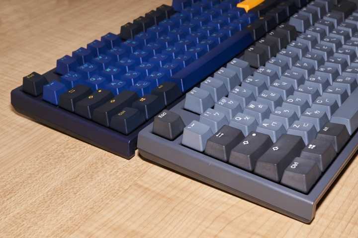 Ducky ONE 2 天際線+地平線