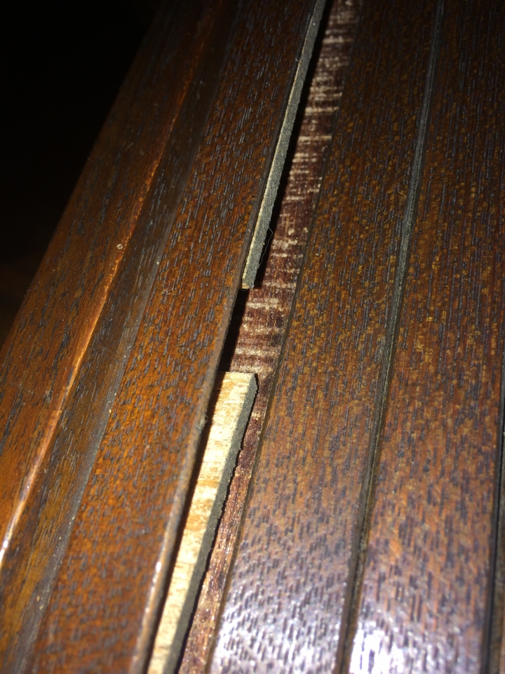 老書桌桌簾