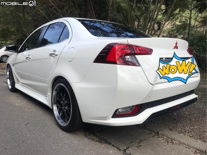 開了八個月的 Grand Lancer 分享照