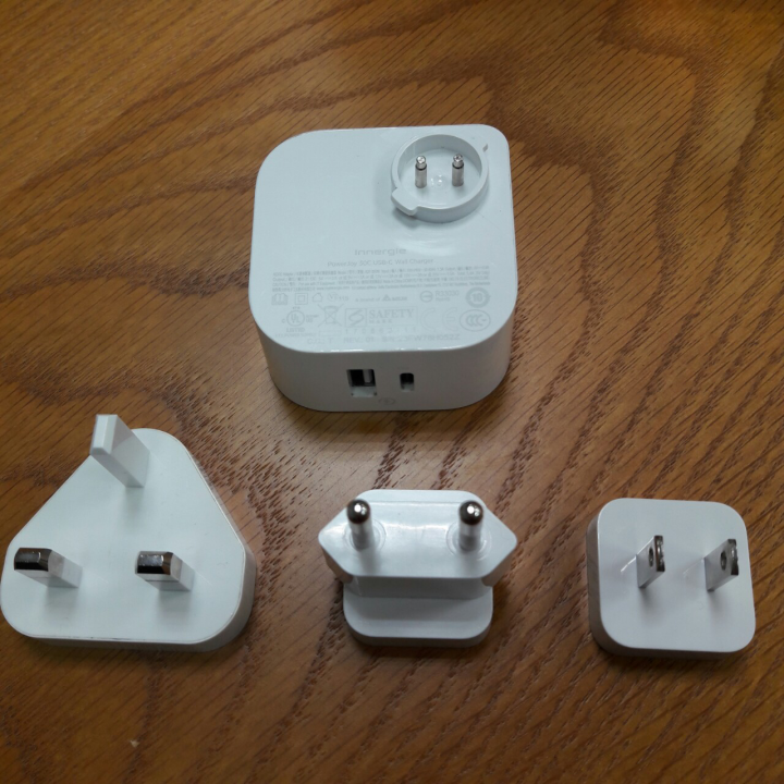 [USB-C 快充實測] Innergie PK 蘋果與三星