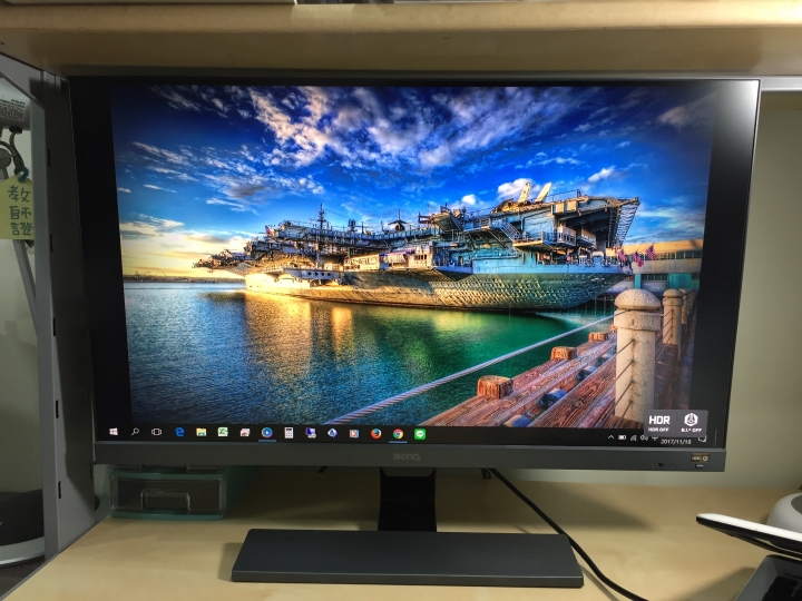 BenQ EW2770HDR補開箱