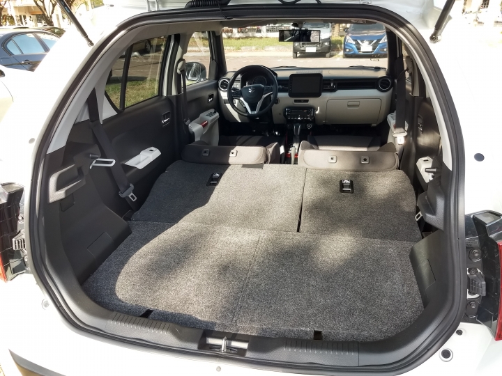IGNIS【微型SUV】應用潛力 = 越野爬坡，露營車宿