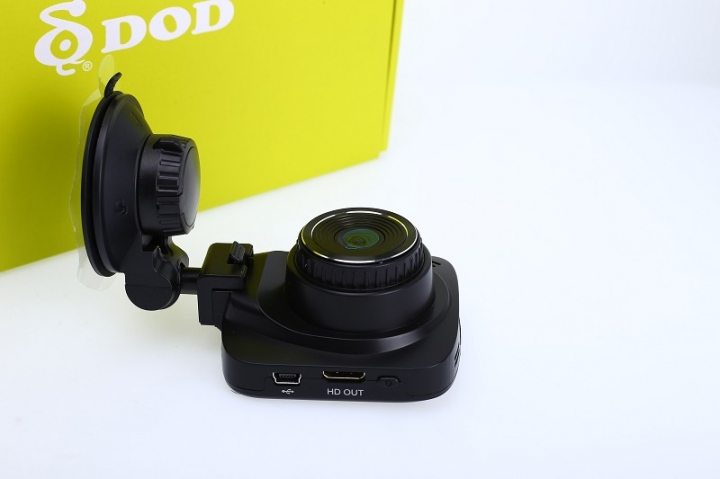 新添購DOD HP360W行車紀錄器