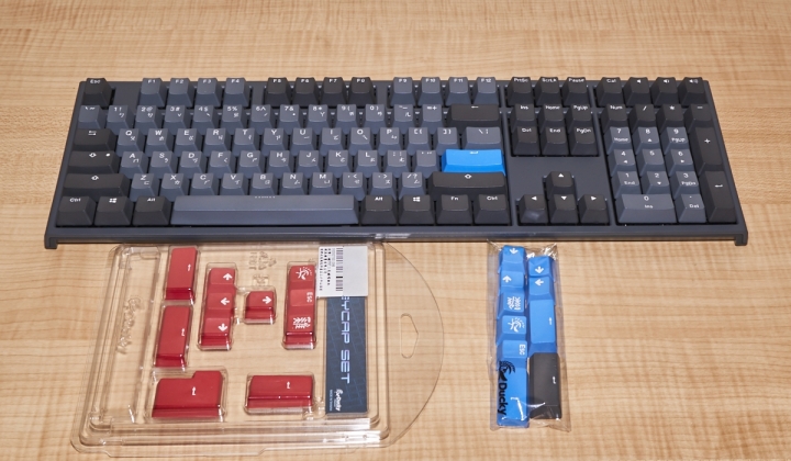 Ducky ONE 2 天際線+地平線