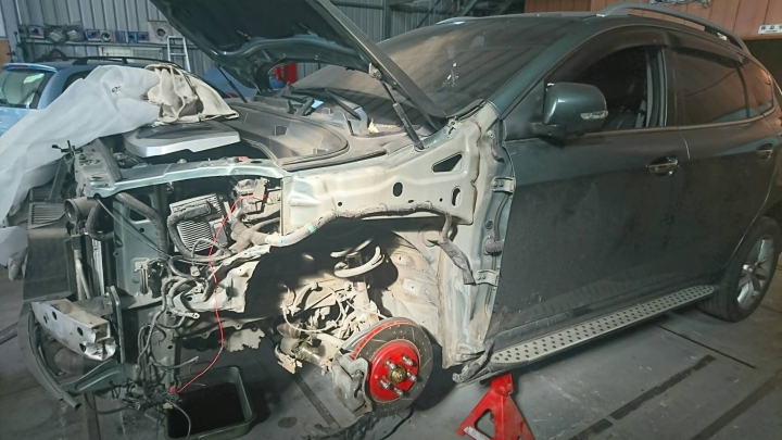 U7 VS Wish 1/25更新狀態 謝謝大家關心!車子明天會修復~今日已收到20萬的維修費匯款