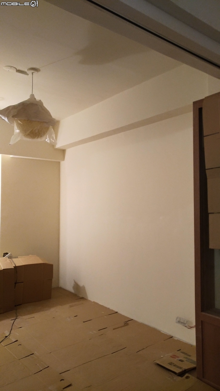 和室刷漆DIY之細沙黃色得利竹炭健康居抗甲醛乳膠漆