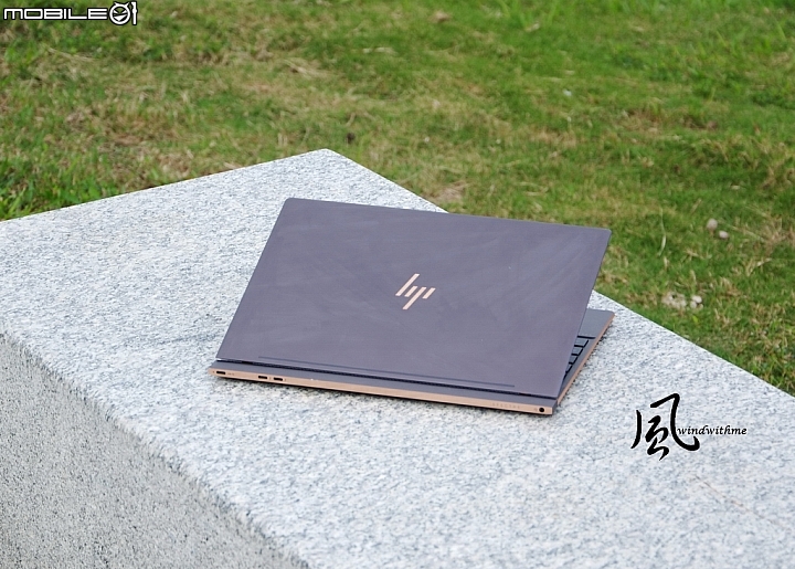 窄邊框與Intel第8代改款 - HP Spectre 13高階Ultrabook解析