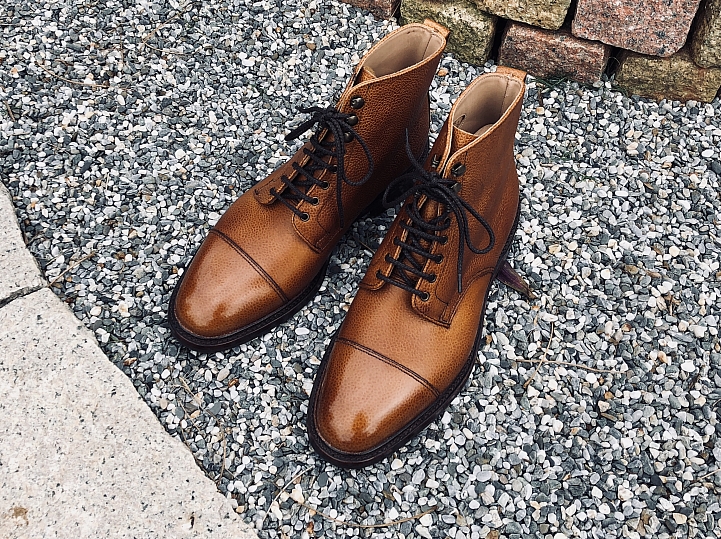 「簡易開箱」雪地好夥伴 Alfred Sargent Rustic Cambridge Boots