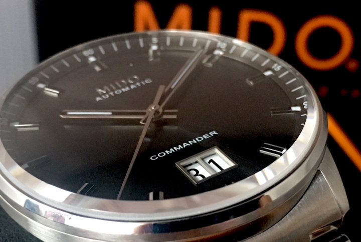 [開箱]Mido香榭系列大日期窗紀念錶