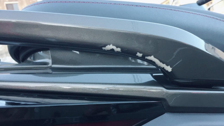 愛車被人弄倒車
