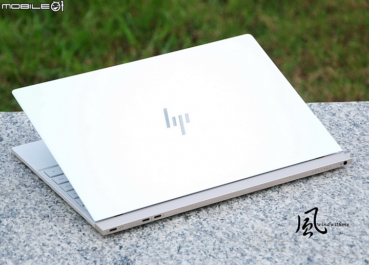 窄邊框與Intel第8代改款 - HP Spectre 13高階Ultrabook解析