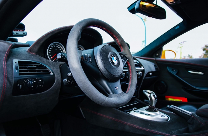 汽車攝影BMW M6