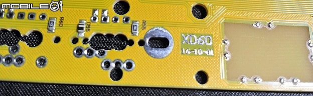 機械鍵盤-XD60 V2.0屎黃版