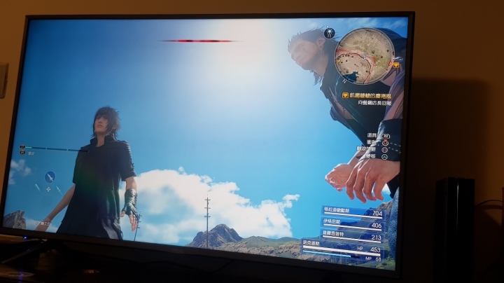 專門買來打PS4 pro的液晶電視BENQ JR700開箱