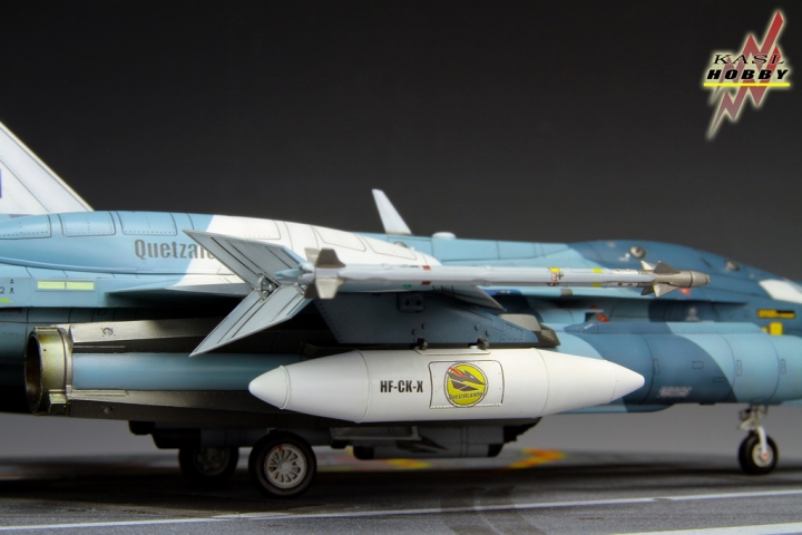 [架空作品] 1/48 HF-CK-X "風神翼龍計畫"