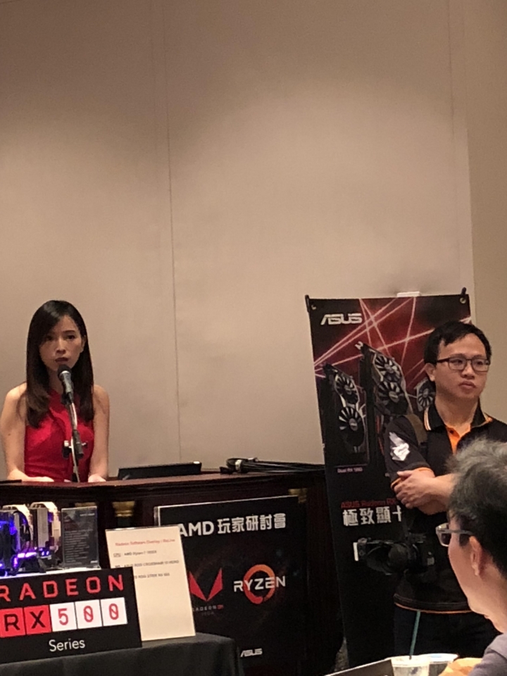AMD 玩家研討會 -2017重返榮耀 Ryzen與Radeon 雙劍合璧 戰力滿點