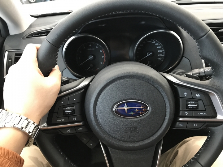 2018 outback eyesight +levorg 展間賞車 (圖多)
