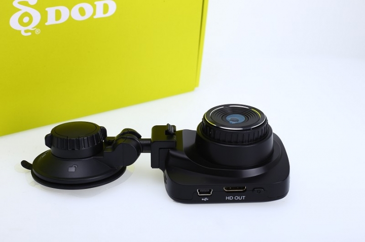 新添購DOD HP360W行車紀錄器