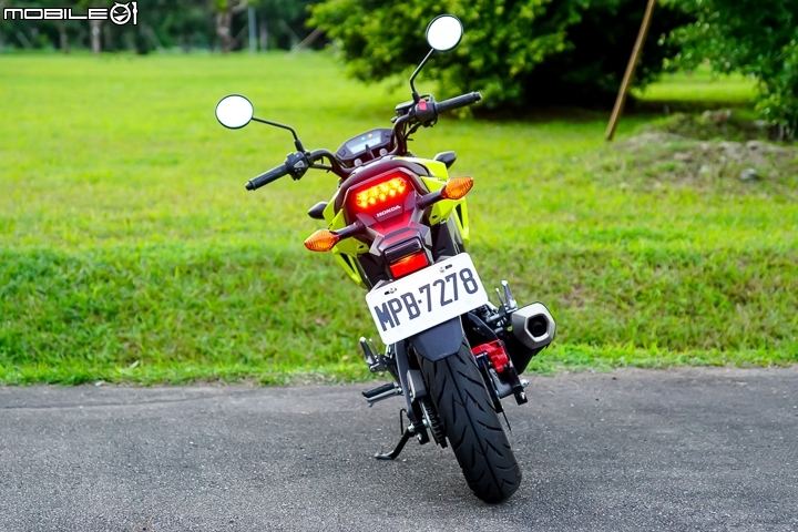 玩樂風格無極限 2017 HONDA MSX125 ABS 試駕
