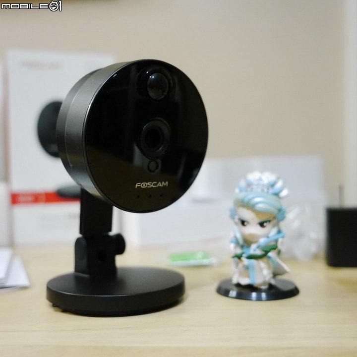 [開箱] FOSCAM C1 家庭無線網路攝影機