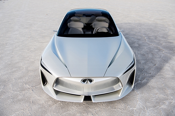 更新風格 INFINITI Q Inspiration Concept 完全揭露