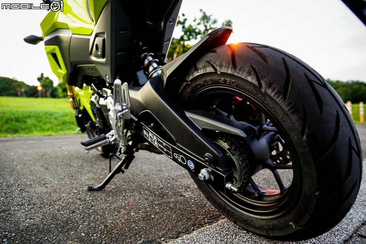 玩樂風格無極限 2017 HONDA MSX125 ABS 試駕