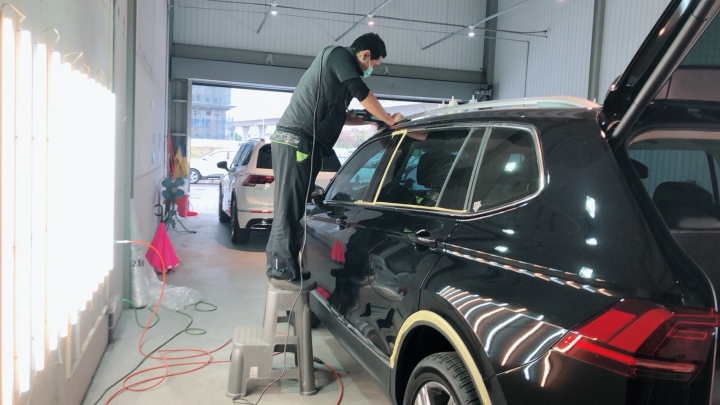 Tiguan Allspace 400 TDI 黑瓜開箱