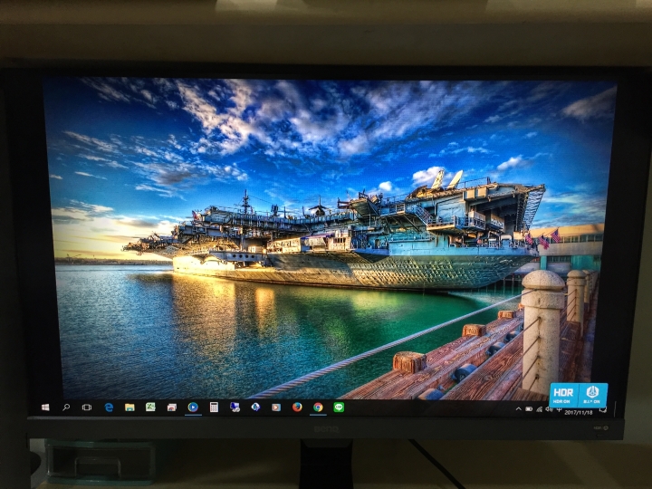 BenQ EW2770HDR補開箱