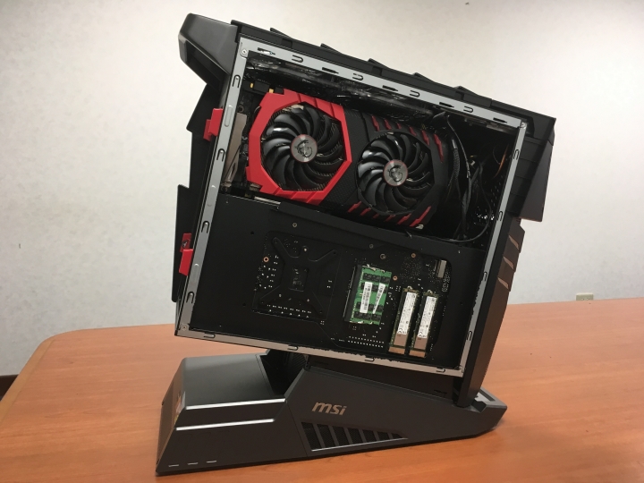 大到嫑嫑，MSI Aegis Ti3不專業實測開箱文