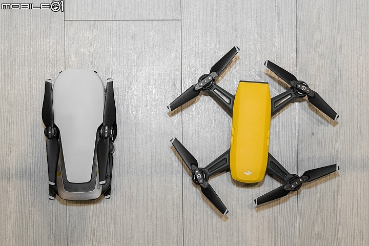 【採訪】摺疊便攜 更強悍！DJI Mavic Air 台灣發表暨體驗會‧有機會於農曆年前發貨！