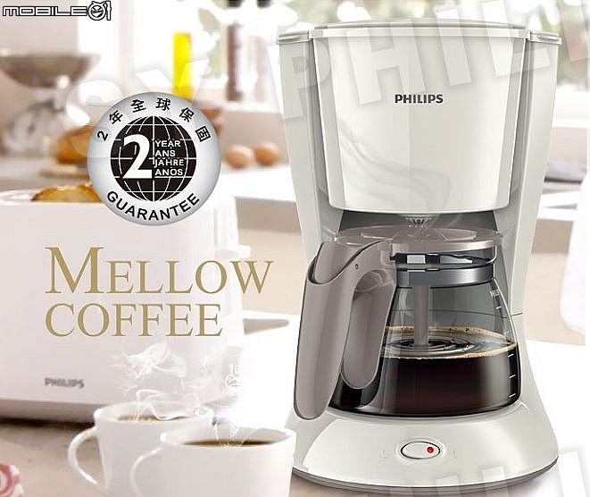 Philips咖啡杯內的管子