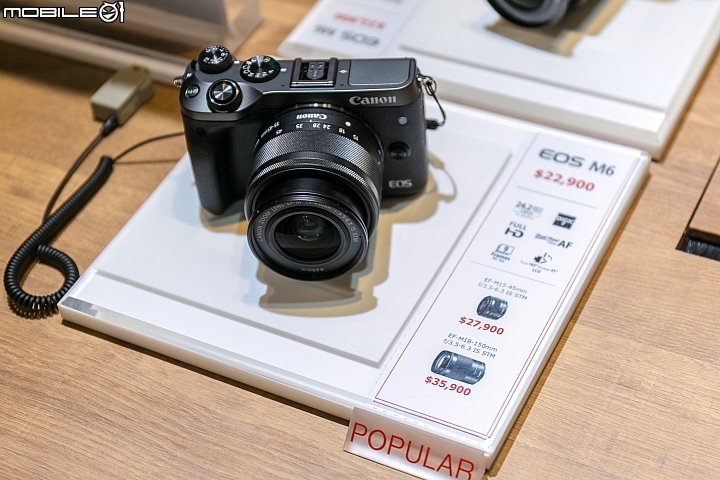 【採訪】「Canon Image Square」旗艦形象概念店正式開幕‧限量獨賣商品要搶要快！