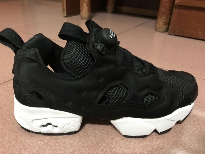 Reebok黑魂真假問題