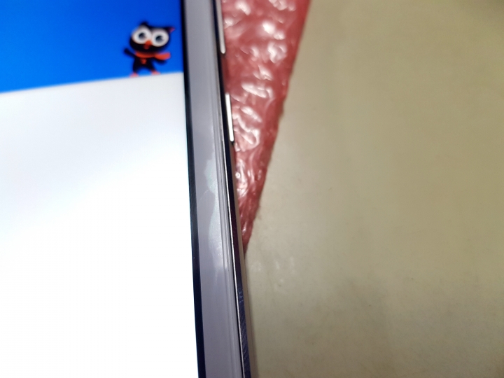 2017/11/28 剛買的ASUS ZenPad 3S 10(Z500M) 連續出任務...沒信心了