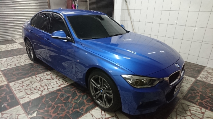 2018年式 320I M_sport 簡單開箱