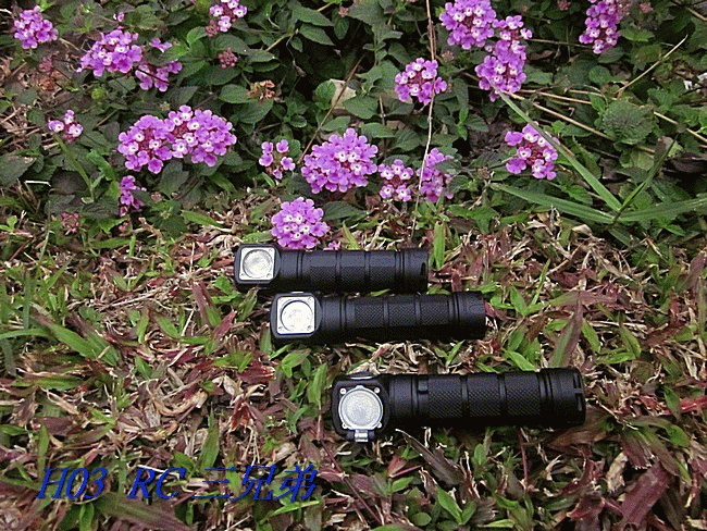 H03 RC三兄弟多用型磁吸充電頭燈