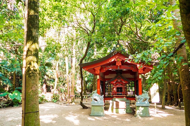 【宮崎縣】大自然的寶島「青島神社」求姻緣相當靈驗！是宮崎的靈地景點！