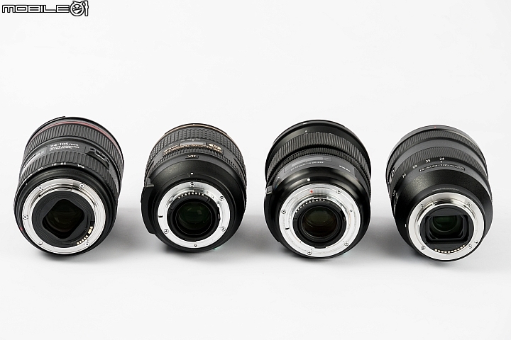 物有所值！Sony FE 24-105 mm F4 G OSS‧旅遊鏡評測（Canon、Nikon、Sigma 同場較勁！）